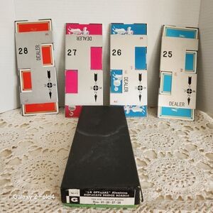 Vintage Aluminum - Bridge Boards 4pc Set